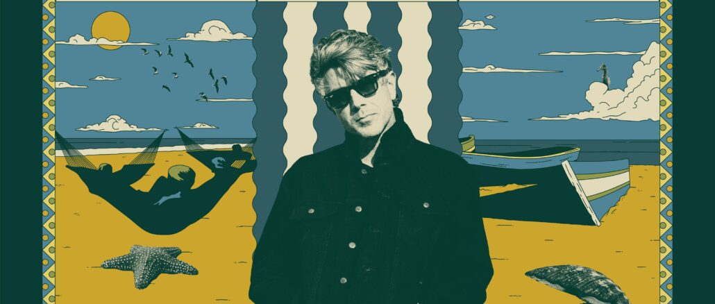 Album cover artwork for Luke Winslow-King "Coast of Light"