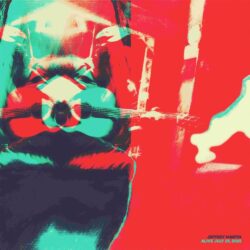 artwork for Jeffrey Martin album "Alive July 25, 2025"