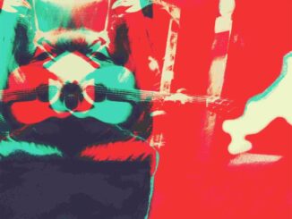 artwork for Jeffrey Martin album "Alive July 25, 2025"