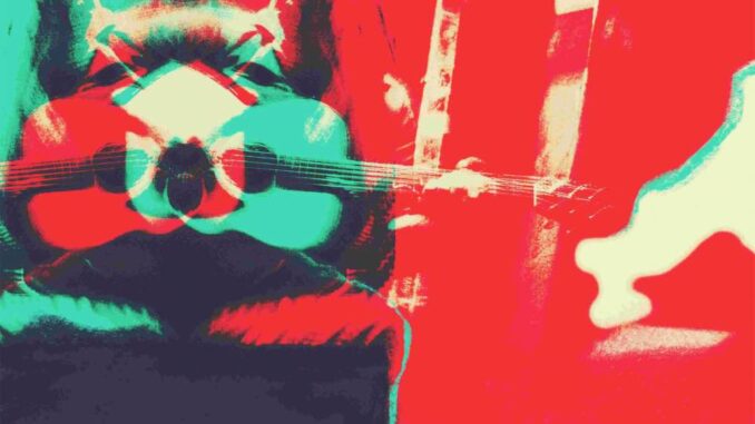 artwork for Jeffrey Martin album "Alive July 25, 2025"