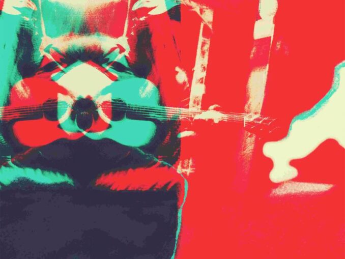 artwork for Jeffrey Martin album "Alive July 25, 2025"