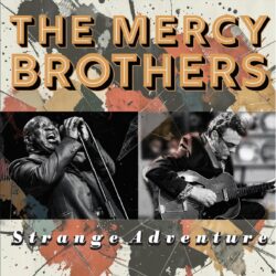 Album art for Mercy Bros reissue album Strange Adventure