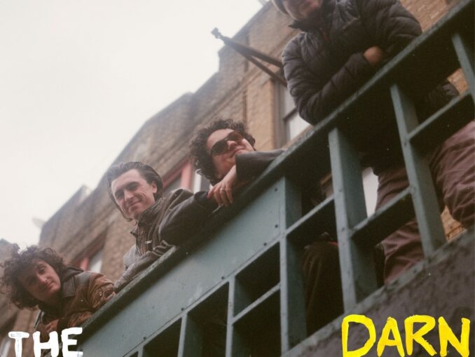 Album art for The Oystermen, "Darn Tootin"