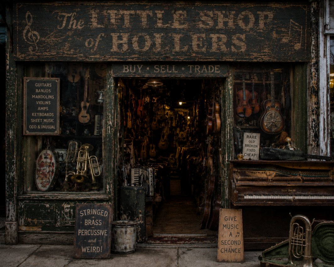 Americana Stories – Rick Bayles The Little Shop of Hollers Americana Stories – Rick Bayles The Little Shop of Hollers