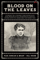 Cover art Paul Slade Book "Blood On The Leaves"