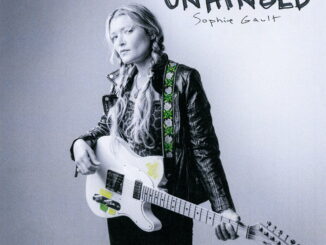 Album cover artwork for "Unhinged" by Sophie Gault