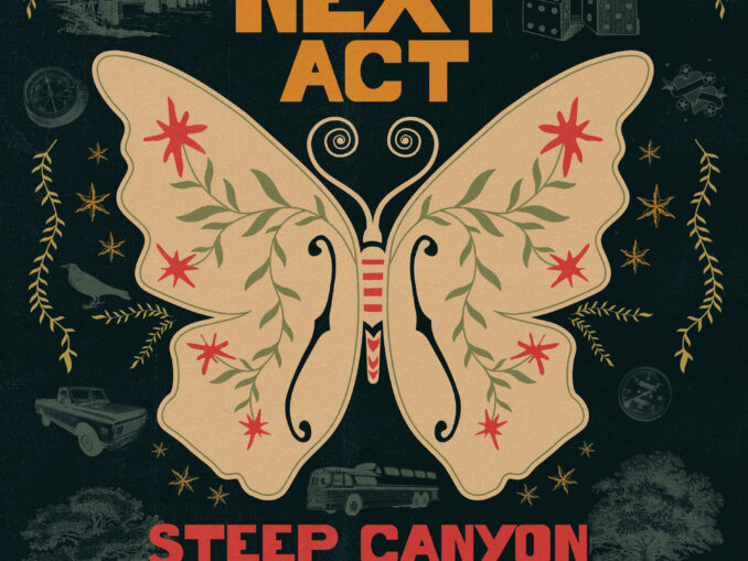 Album art for Steep Canyon Rangers Next Act
