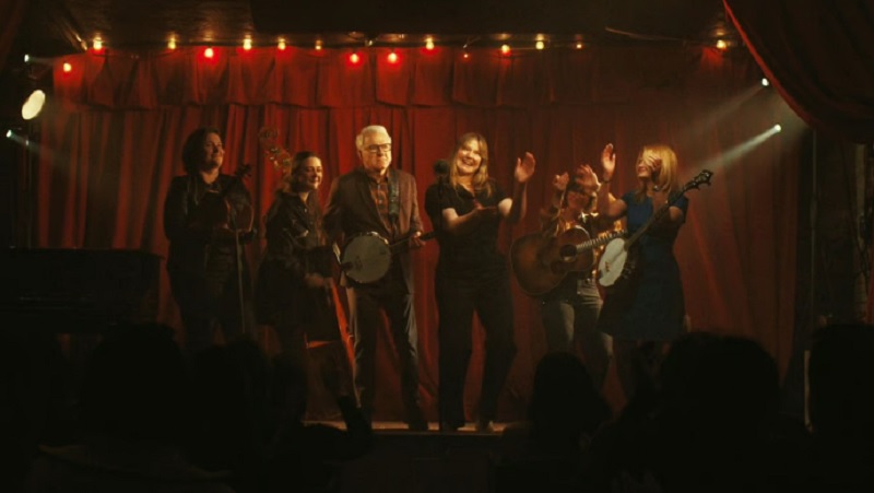 Alison Brown & Steve Martin “New Cluck Old Hen” – features Della Mae – Americana UK