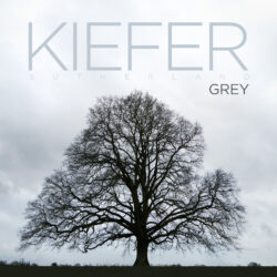 Cover art for Kiefer Sutherland album Grey