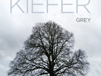 Cover art for Kiefer Sutherland album Grey