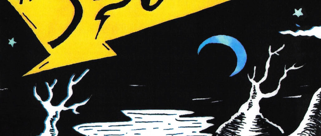 The album cover artwork for "The Sky Chiefs" by The Sky Chiefs