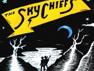 The album cover artwork for "The Sky Chiefs" by The Sky Chiefs