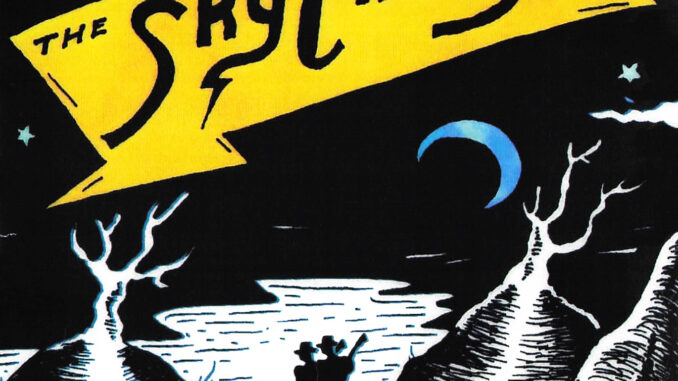 The album cover artwork for "The Sky Chiefs" by The Sky Chiefs