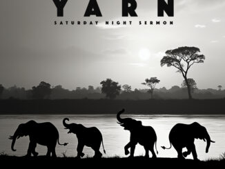 Artwork for Yarn album “Saturday Night Sermon”