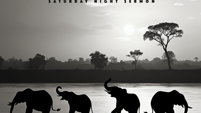 Artwork for Yarn album “Saturday Night Sermon”