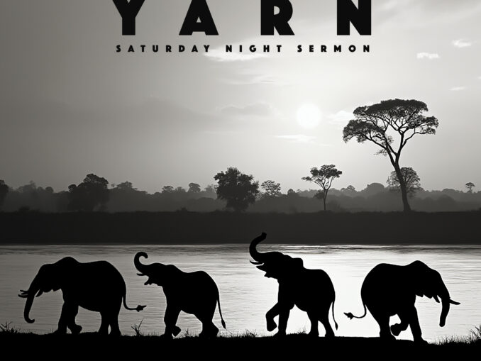 Artwork for Yarn album “Saturday Night Sermon”