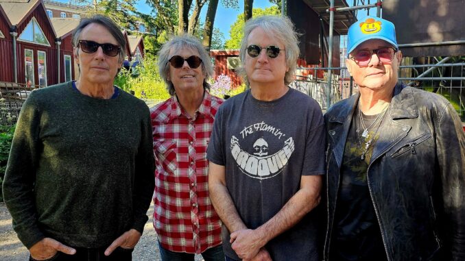 The Long Ryders in Copenhagen - May 2023