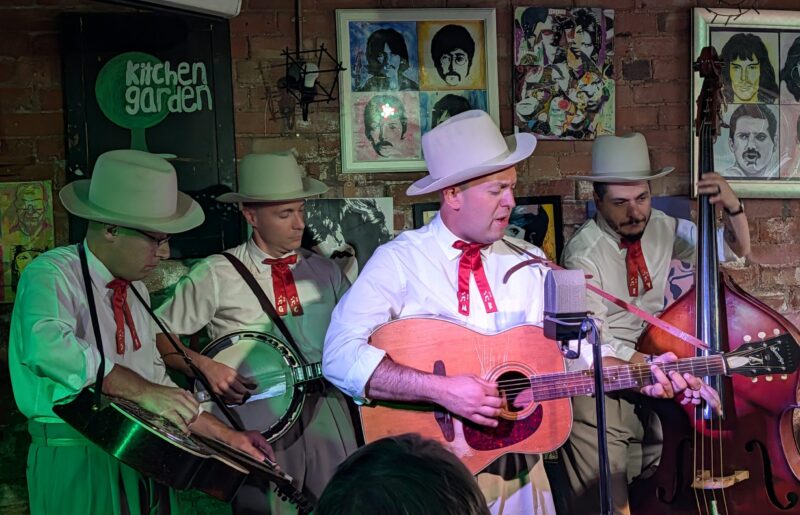 The Truffle Valley Boys, live at the Kitchen Garden Café, Birmingham - 21st July 2026