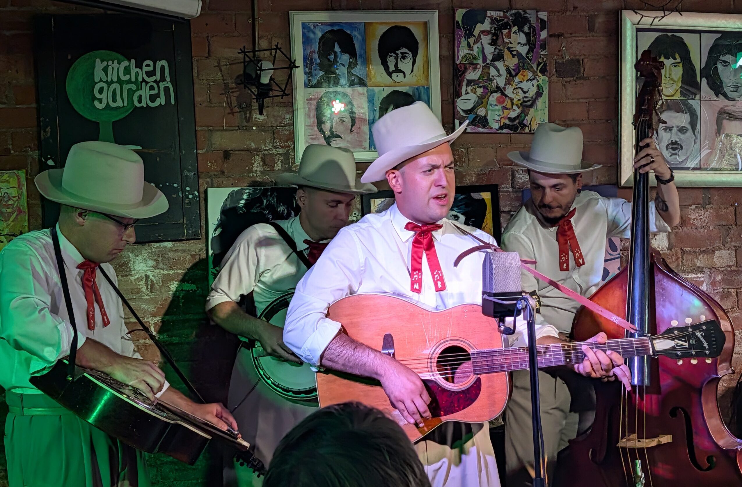 Live Review: The Truffle Valley Boys, The Kitchen Garden Café, Birmingham – 21st July 2026 Live Review: The Truffle Valley Boys, The Kitchen Garden Café, Birmingham – 21st July 2026