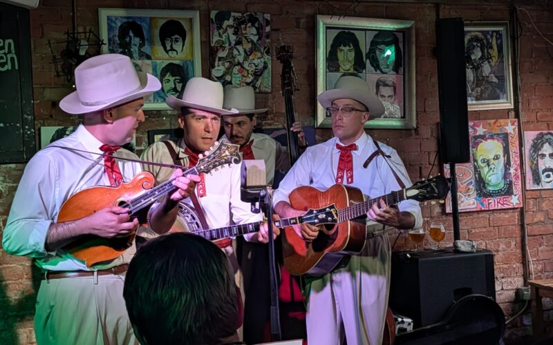 The Truffle Valley Boys, live at the Kitchen Garden Café, Birmingham - 21st July 2026