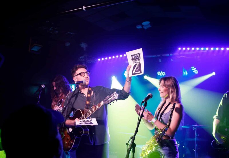 Jonny Morgan & The Moral Support live