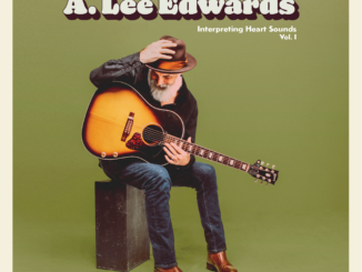 artwork for A Lee Edwards solo debut album, Interpreting Heart Sounds Vol. I