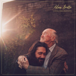 artwork for Adam Beattie album "Home Fires Burning"