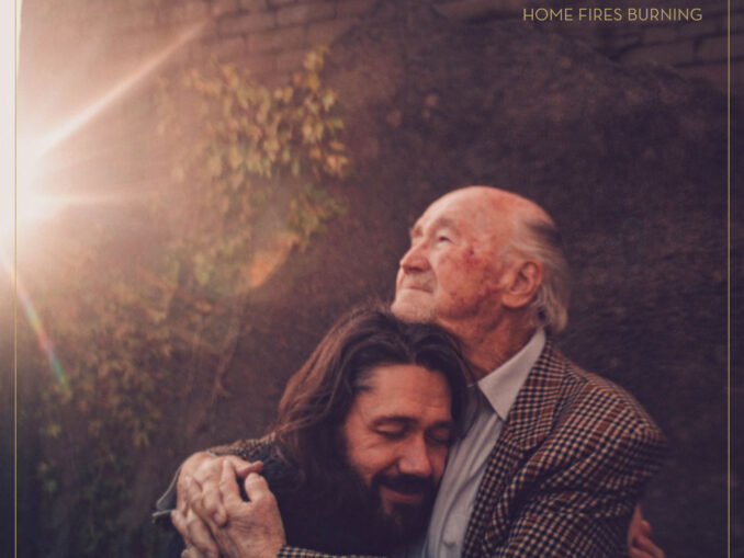artwork for Adam Beattie album "Home Fires Burning"