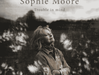 Album cover for Sophie Moore’s album Trouble in Mind