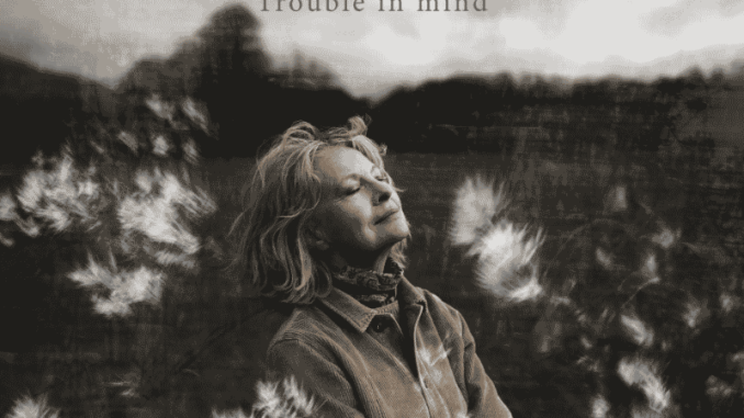 Album cover for Sophie Moore’s album Trouble in Mind