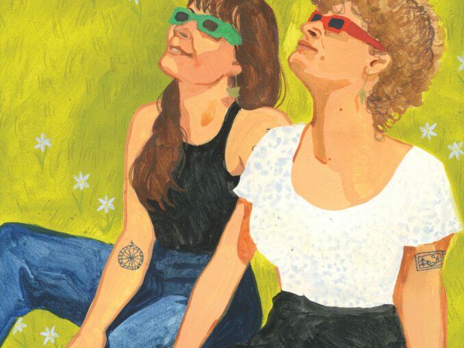 artwork for The Montvales album "Path Of Totality"