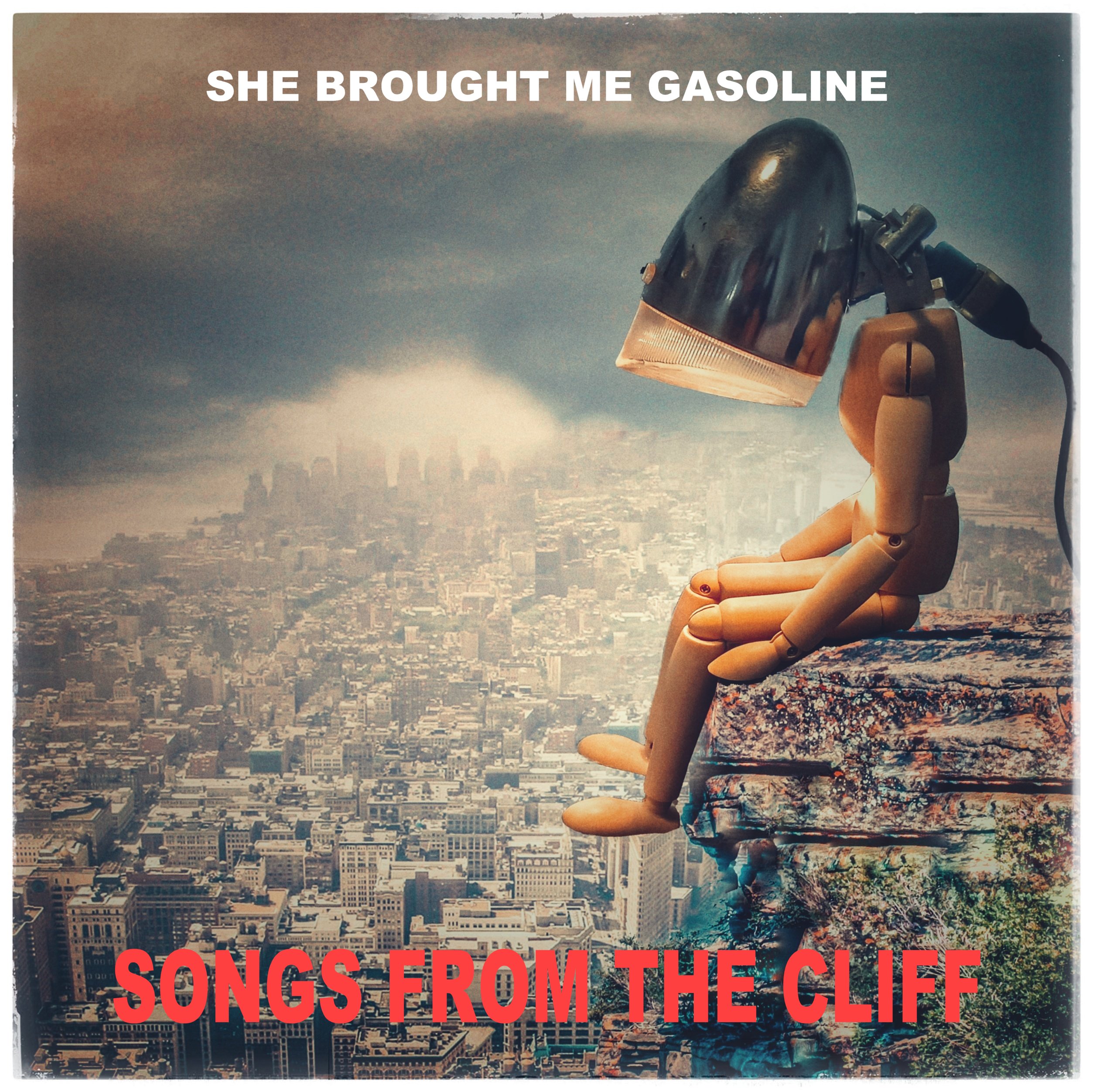 She Brought Me Gasoline “Songs From The Cliff” – Americana UK