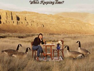 Album cover artwork for Alela Diane "Who's Keeping Time?"