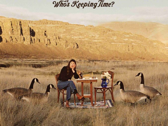 Album cover artwork for Alela Diane "Who's Keeping Time?"