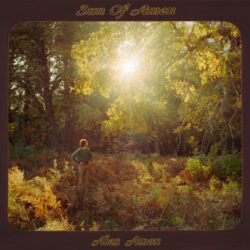 artwork for Alex Amen album "Sun of Amen" -