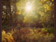 artwork for Alex Amen album "Sun of Amen" -