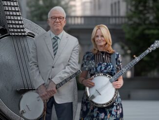 Alison Brown and Steve Martin