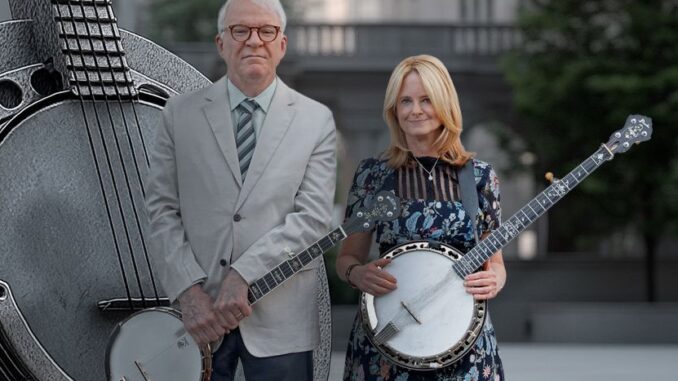 Alison Brown and Steve Martin