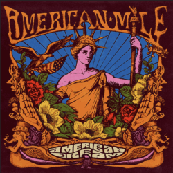 artwork for American Mile album "American Dream"
