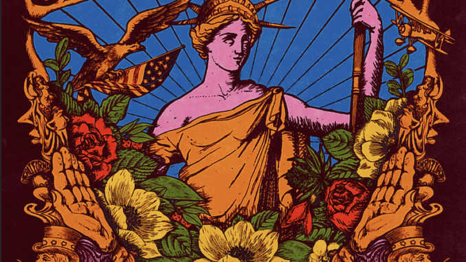 artwork for American Mile album "American Dream"