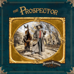 Album artwork for Andrew Farriss' album The Prospector