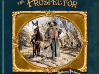 Album artwork for Andrew Farriss' album The Prospector