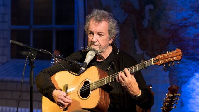 Andy Irvine of Patrick Street