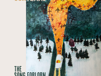 Artwork for SunYears album "The Song Forlorn"