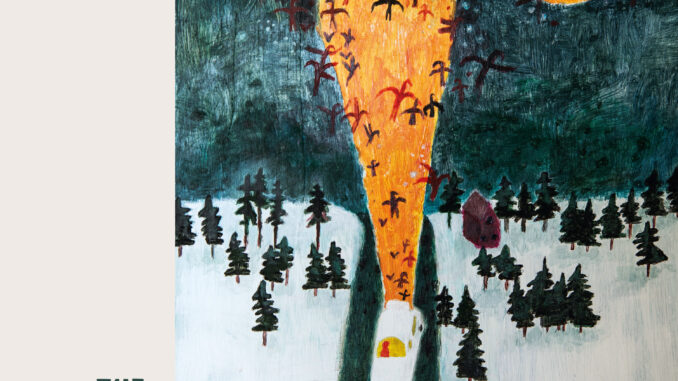 Artwork for SunYears album "The Song Forlorn"