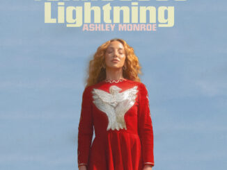 Ashley Monroe 'Tennessee Lightning' cover art