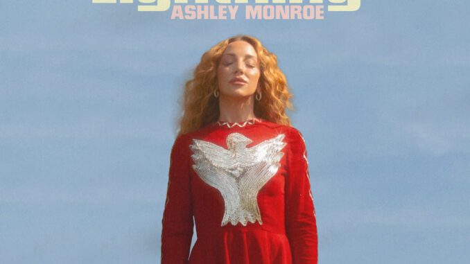 Ashley Monroe 'Tennessee Lightning' cover art