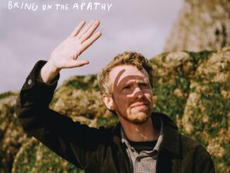 Arwork for Adam Ross album "Bring On The Apathy"