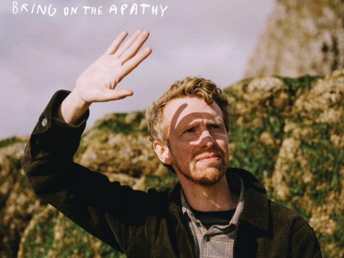 Arwork for Adam Ross album "Bring On The Apathy"