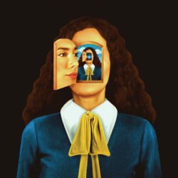 Bedouine - Neon Summer Skin Album Artwork